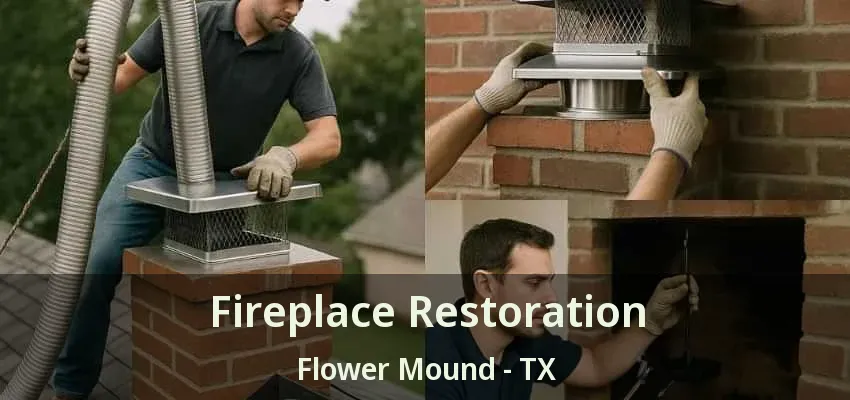 Fireplace Restoration Flower Mound - TX