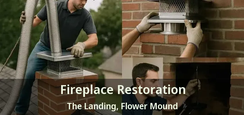 Fireplace Restoration The Landing, Flower Mound - TX