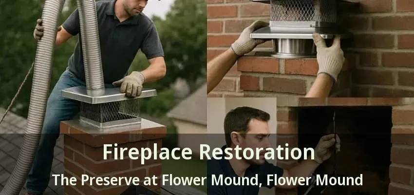 Fireplace Restoration The Preserve at Flower Mound, Flower Mound - TX