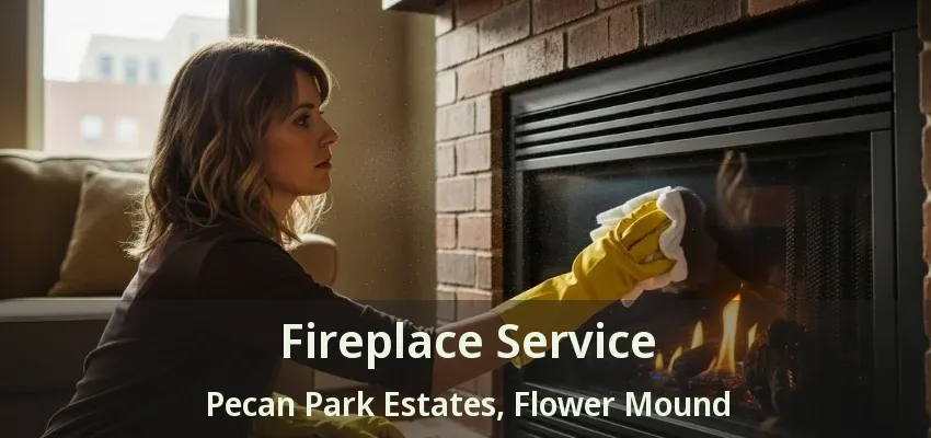 Fireplace Service Pecan Park Estates, Flower Mound - TX