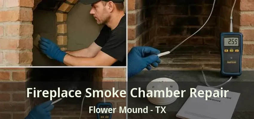 Fireplace Smoke Chamber Repair Flower Mound - TX