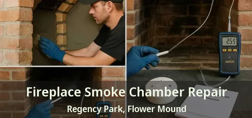 Fireplace Smoke Chamber Repair Regency Park, Flower Mound - TX