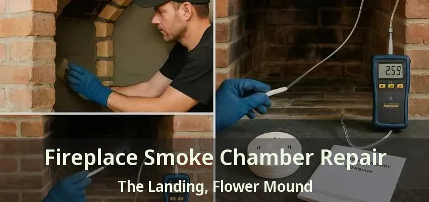 Fireplace Smoke Chamber Repair The Landing, Flower Mound - TX