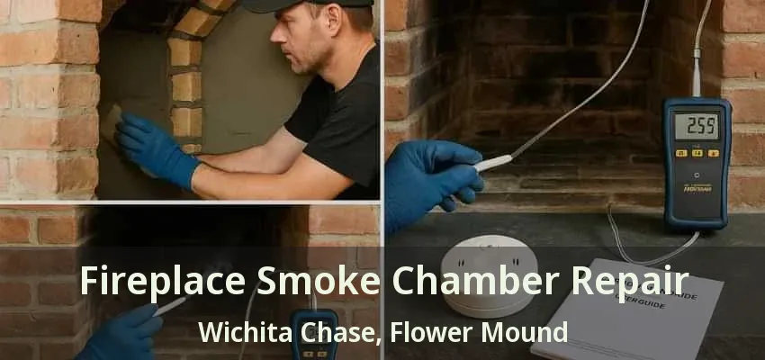 Fireplace Smoke Chamber Repair Wichita Chase, Flower Mound - TX