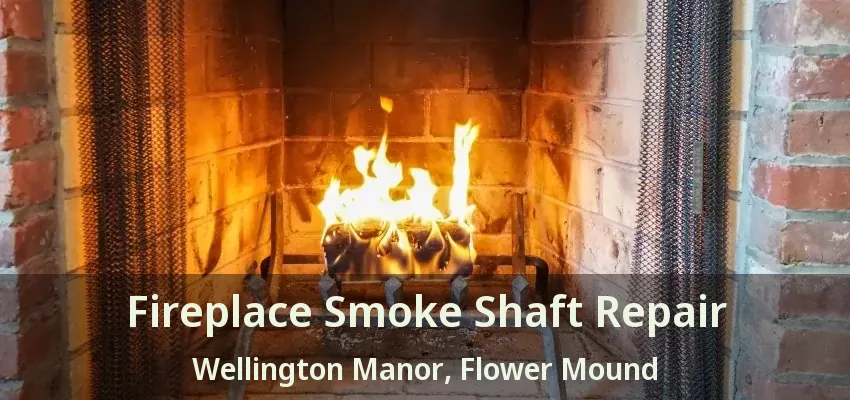 Fireplace Smoke Shaft Repair Wellington Manor, Flower Mound - TX