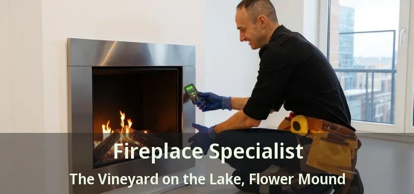 Fireplace Specialist The Vineyard on the Lake, Flower Mound - TX