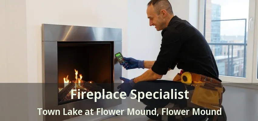 Fireplace Specialist Town Lake at Flower Mound, Flower Mound - TX