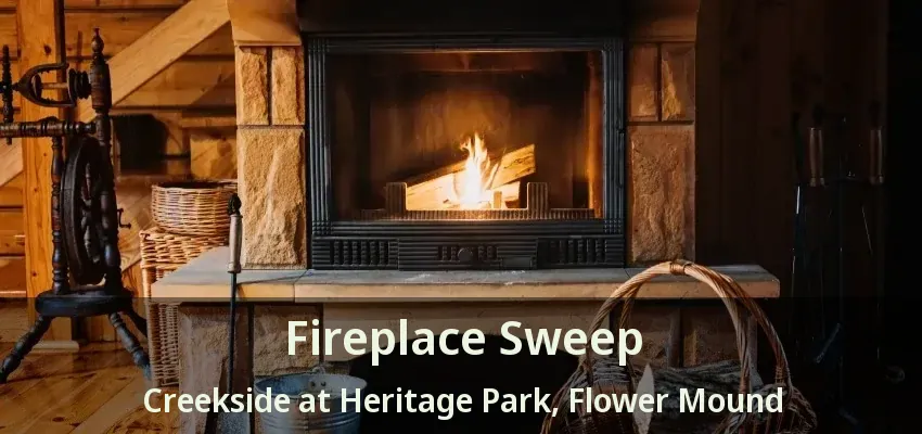Fireplace Sweep Creekside at Heritage Park, Flower Mound - TX
