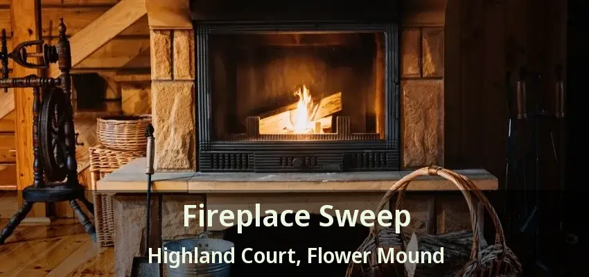 Fireplace Sweep Highland Court, Flower Mound - TX