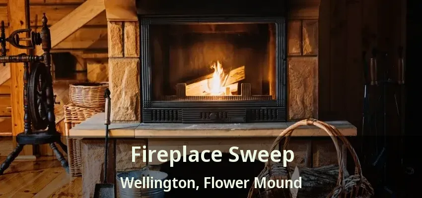Fireplace Sweep Wellington, Flower Mound - TX
