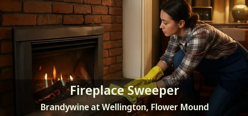 Fireplace Sweeper Brandywine at Wellington, Flower Mound - TX