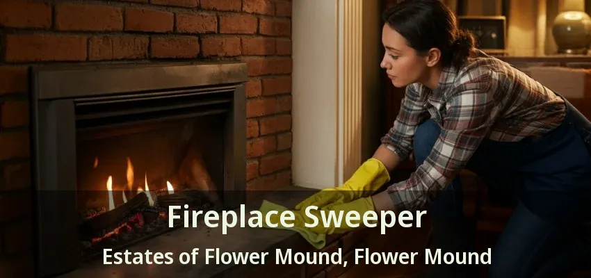 Fireplace Sweeper Estates of Flower Mound, Flower Mound - TX