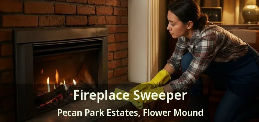 Fireplace Sweeper Pecan Park Estates, Flower Mound - TX