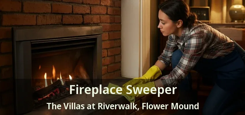 Fireplace Sweeper The Villas at Riverwalk, Flower Mound - TX
