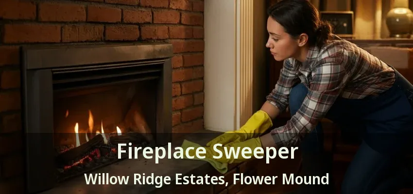 Fireplace Sweeper Willow Ridge Estates, Flower Mound - TX