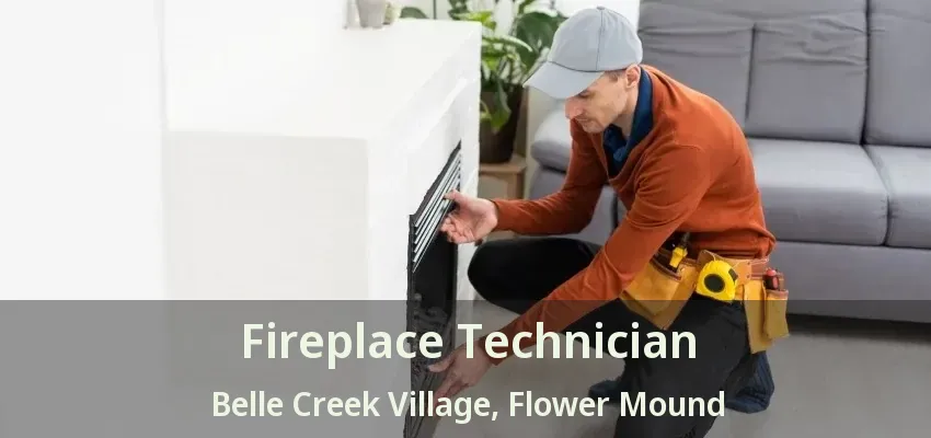Fireplace Technician Belle Creek Village, Flower Mound - TX