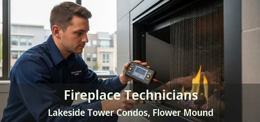 Fireplace Technicians Lakeside Tower Condos, Flower Mound - TX