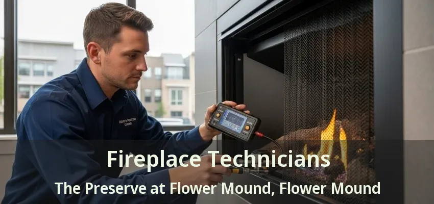 Fireplace Technicians The Preserve at Flower Mound, Flower Mound - TX