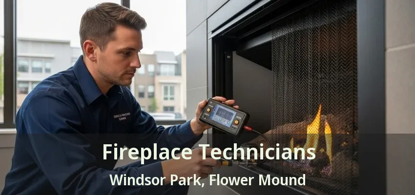 Fireplace Technicians Windsor Park, Flower Mound - TX