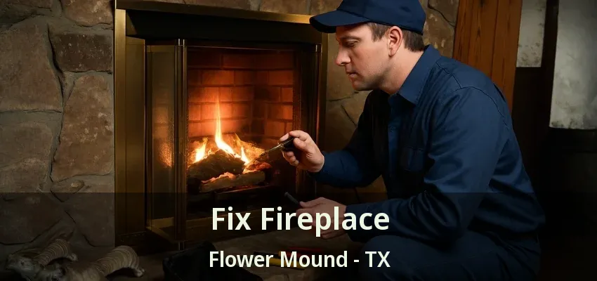 Fix Fireplace Flower Mound - TX
