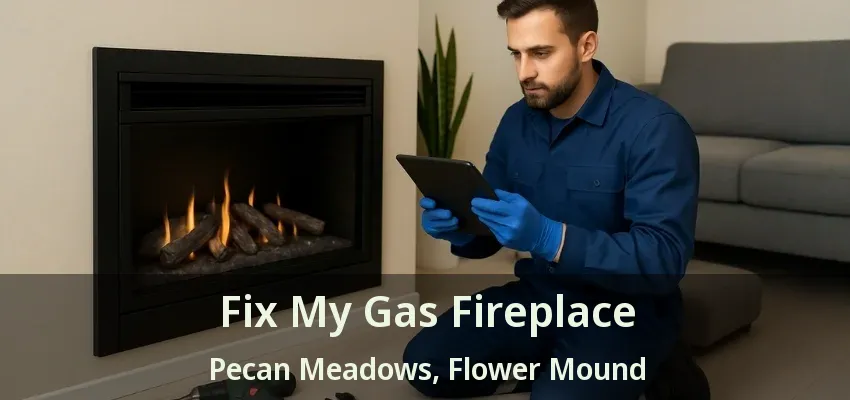 Fix My Gas Fireplace Pecan Meadows, Flower Mound - TX