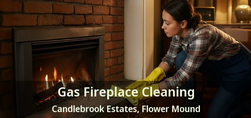 Gas Fireplace Cleaning Candlebrook Estates, Flower Mound - TX