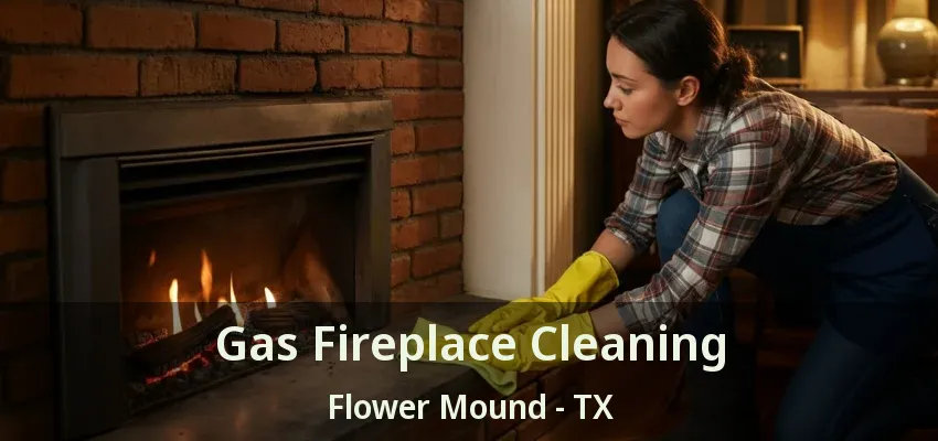 Gas Fireplace Cleaning Flower Mound - TX
