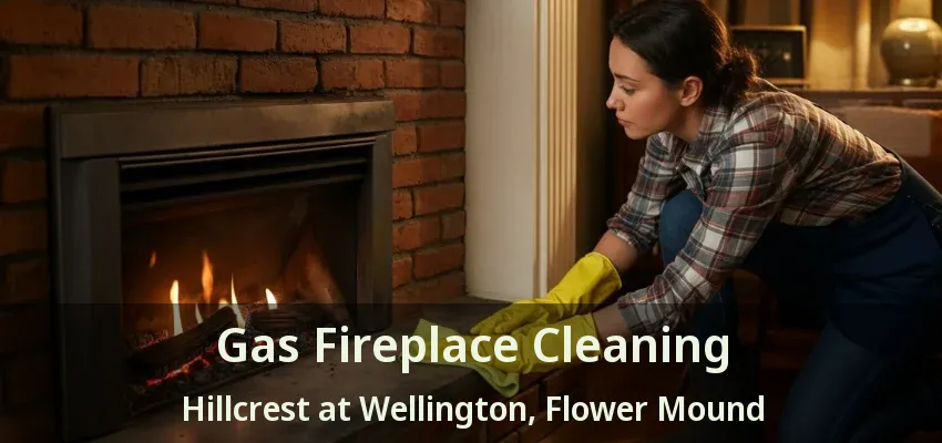 Gas Fireplace Cleaning Hillcrest at Wellington, Flower Mound - TX