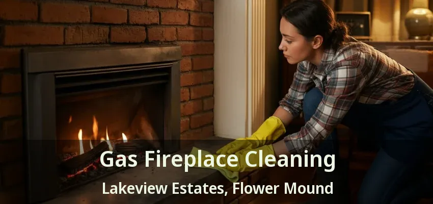 Gas Fireplace Cleaning Lakeview Estates, Flower Mound - TX