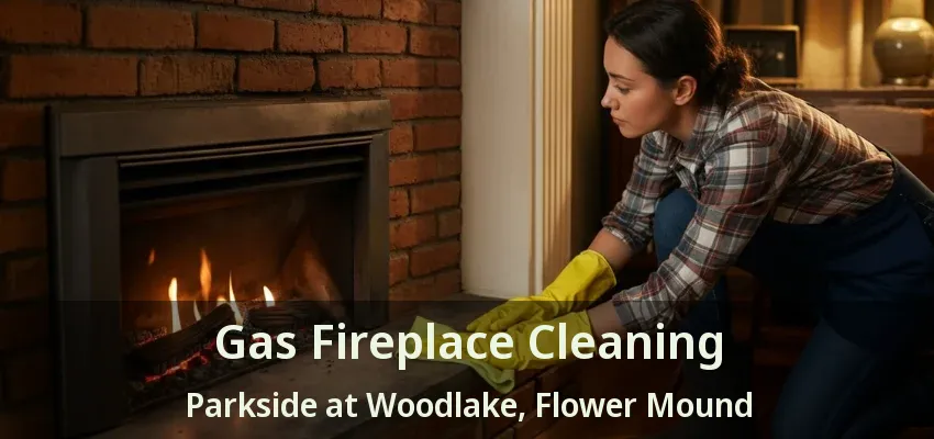 Gas Fireplace Cleaning Parkside at Woodlake, Flower Mound - TX