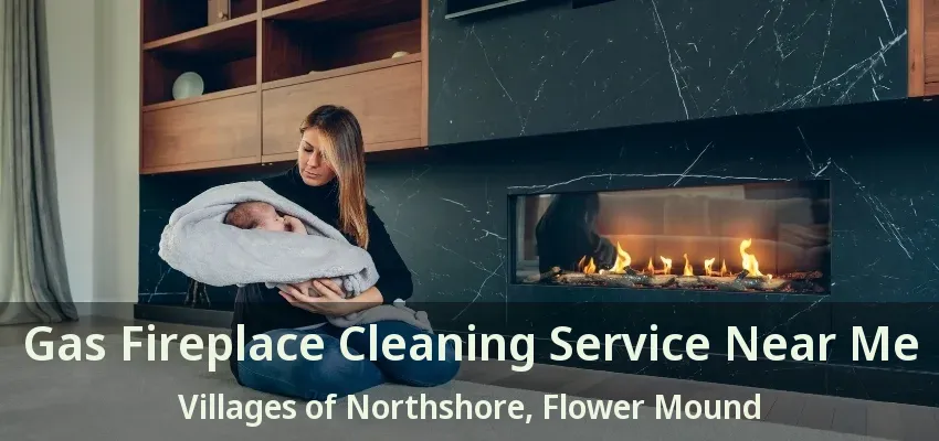 Gas Fireplace Cleaning Service Near Me Villages of Northshore, Flower Mound - TX
