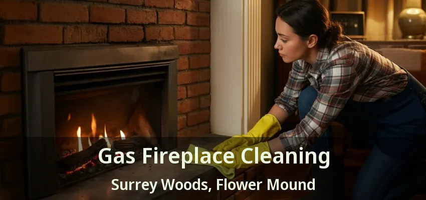 Gas Fireplace Cleaning Surrey Woods, Flower Mound - TX