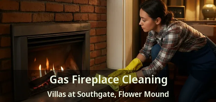 Gas Fireplace Cleaning Villas at Southgate, Flower Mound - TX