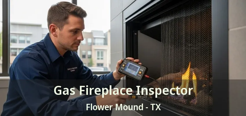 Gas Fireplace Inspector Flower Mound - TX