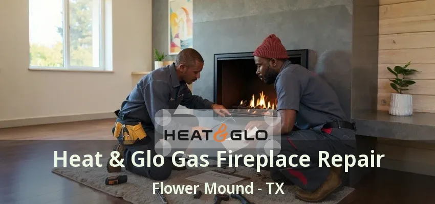 Heat & Glo Gas Fireplace Repair Flower Mound - TX