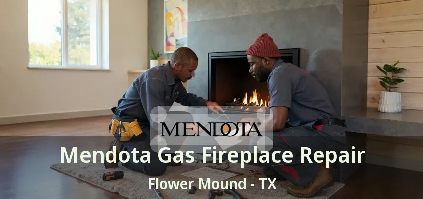 Mendota Gas Fireplace Repair Flower Mound - TX