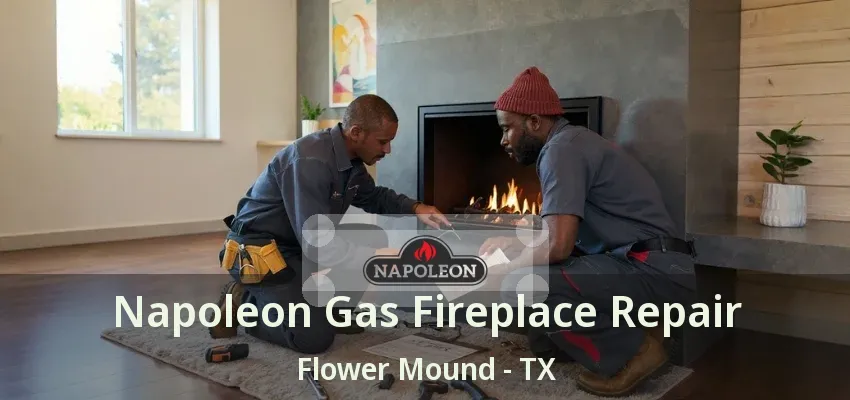 Napoleon Gas Fireplace Repair Flower Mound - TX