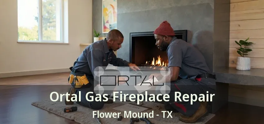 Ortal Gas Fireplace Repair Flower Mound - TX