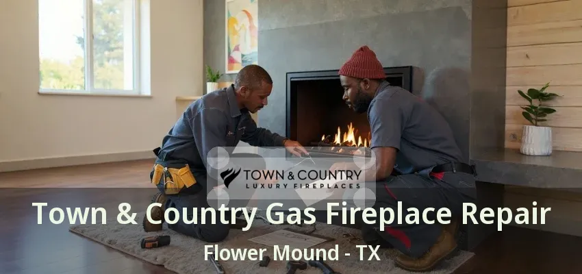 Town & Country Gas Fireplace Repair Flower Mound - TX