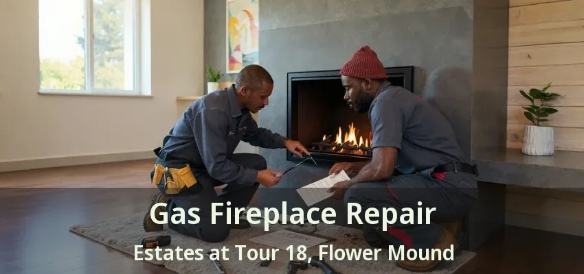 Gas Fireplace Repair Estates at Tour 18, Flower Mound - TX