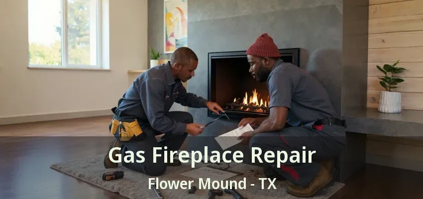 Gas Fireplace Repair Flower Mound - TX