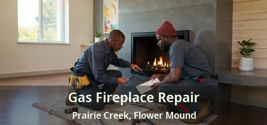 Gas Fireplace Repair Prairie Creek, Flower Mound - TX