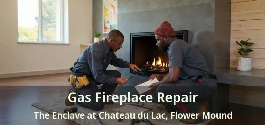 Gas Fireplace Repair The Enclave at Chateau du Lac, Flower Mound - TX