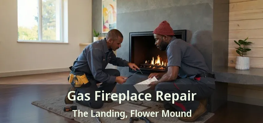 Gas Fireplace Repair The Landing, Flower Mound - TX