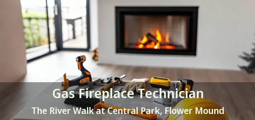 Gas Fireplace Technician The River Walk at Central Park, Flower Mound - TX