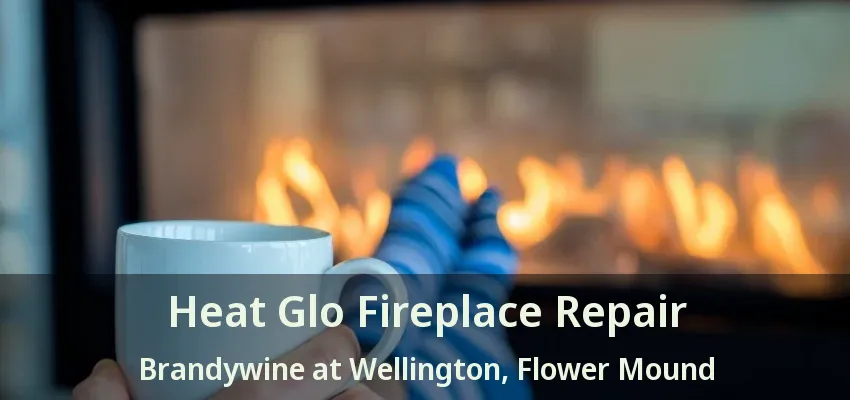 Heat Glo Fireplace Repair Brandywine at Wellington, Flower Mound - TX