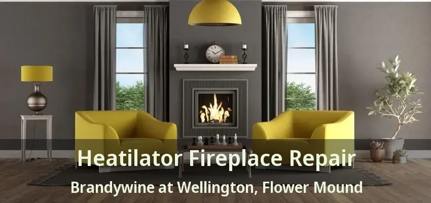 Heatilator Fireplace Repair Brandywine at Wellington, Flower Mound - TX