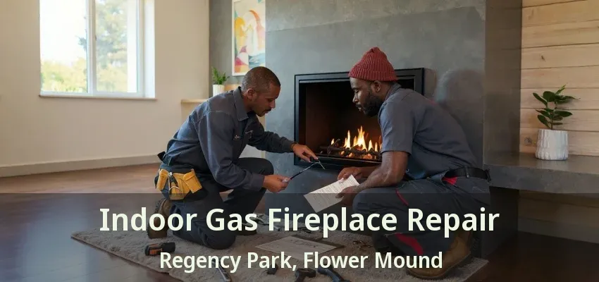 Indoor Gas Fireplace Repair Regency Park, Flower Mound - TX