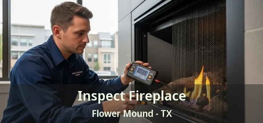 Inspect Fireplace Flower Mound - TX