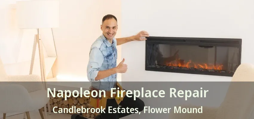 Napoleon Fireplace Repair Candlebrook Estates, Flower Mound - TX